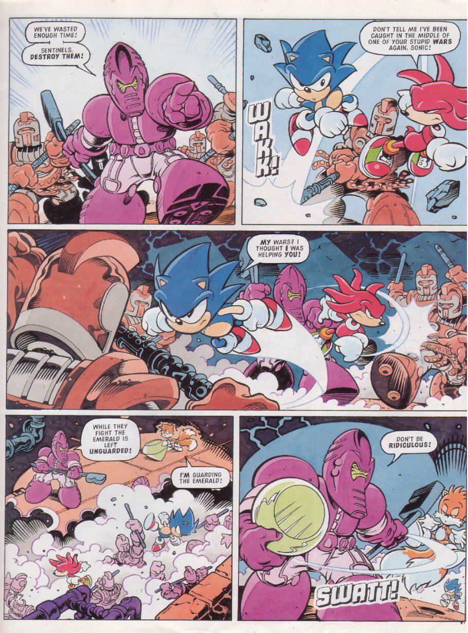 Sonic - The Comic Issue No. 125 Page 4
